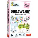 Gra dla dzieci Dodawanie Mały odkrywca Trefl 02805