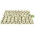 Koc Piknikowy Plażowy Składany Wzory LEAN 200 x 200cm