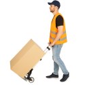 Lekki Wózek Transportowy Magazynowy Składany Aluminiowy 70kg