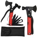 Narzędzie Wielofunkcyjne Turystyczne Survivalowe Multitool 17w1