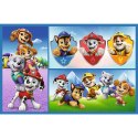 Puzzle - 2x70 - Psi Patrol rządzi - Trefl 34441