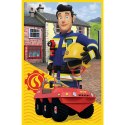 Puzzle - 3x50 - Ekipa z remizy - Strażak Sam - Trefl 34880
