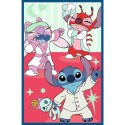 Puzzle - 3x80 - Świat Stitcha - Trefl 34885