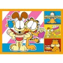 Puzzle - 4w1 (35, 48, 54, 70) - Garfield Kocha lazanię - Trefl 34673