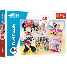 Puzzle - 60 - Urocza Minnie - Disney Minnie - Trefl 17360