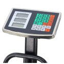 Waga Elektroniczna LCD Platformowa Magazynowa Dokładność do 20g 200kg