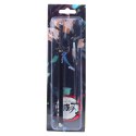 Długopis Miecz Katana Anime Metalowy Czarny Tusz Wymienny Wkład Czarny