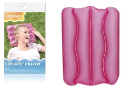 Dmuchana Poduszka 38 x 25 cm Różowa Bestway 52127