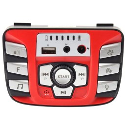 Panel Muzyczny do Pojazdu na Akumulator S2588 24V