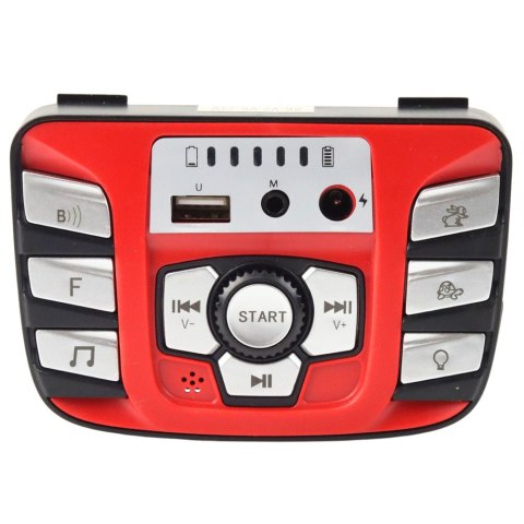 Panel Muzyczny do Pojazdu na Akumulator S2588 24V