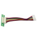 Płytka Elektroniczna Adapter Męski-Żeński do Modułów do Pojazdów na Akumulator - 7-PIN