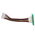 Płytka Elektroniczna Adapter Męski-Żeński do Modułów do Pojazdów na Akumulator - 7-PIN