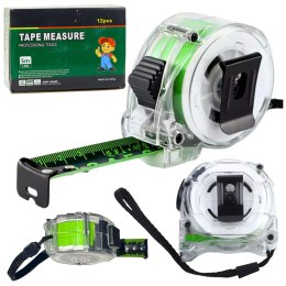 Taśma Miernicza Fluorescencyjna Miarka Zwijana 5m 25mm