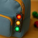 Brelok Sygnalizator Świetlny Migający Edukacyjny Światła Drogowe