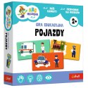 Gra dla dzieci ABC Malucha Pojazdy Trefl 02907