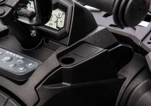 Quad Na Akumulator ATV 6 Kół Z Przyczepką JC606 24V 4x4 Niebieski