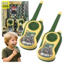 Walkie Talkie Krótkofalówki Militarne Wojskowe Dla Dzieci 300m