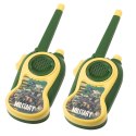 Walkie Talkie Krótkofalówki Militarne Wojskowe Dla Dzieci 300m