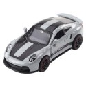 Samochód Wyścigowy Metalowy Napęd Otwierane Drzwi Szary GTRS 1:43