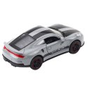 Samochód Wyścigowy Metalowy Napęd Otwierane Drzwi Szary GTRS 1:43