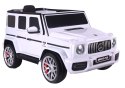 Auto Na Akumulator Mercedes G63 S306-1 Biały