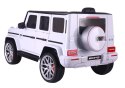 Auto Na Akumulator Mercedes G63 S306-1 Biały