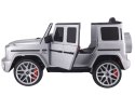 Auto Na Akumulator Mercedes G63 S306-1 Srebrny