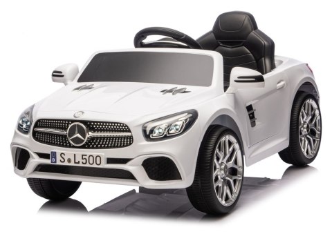 Auto Na Akumulator Mercedes SL500 S506 Białe