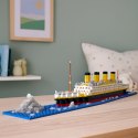 Klocki Konstrukcyjne Statek Titanic Model Statku 3D 1878 el.