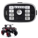 Panel Muzyczny do Pojazdu na Akumulator S615 24V