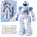 Robot Edukacyjny Zdalnie Sterowany RC Mówi Tańczy Światła Dźwięki Niebieski