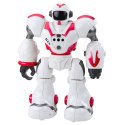 Robot Interaktywny Zdalnie Sterowany RC 16 Funkcji Światła Dźwięki Różowy
