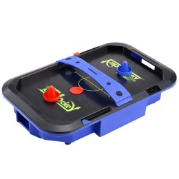 Stół Air Hockey Stołowy Gra Zręcznościowa Dla Dzieci Krążki 43x26 cm