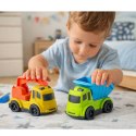 Zestaw Pojazdów Budowlanych Autka Ciężarówka Wywrotka Koparka BIO Plastik