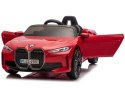 Auto Na Akumulator BMW i4 4x4 JE1009 Czerwone