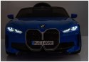 Auto Na Akumulator BMW i4 4x4 JE1009 Niebieski