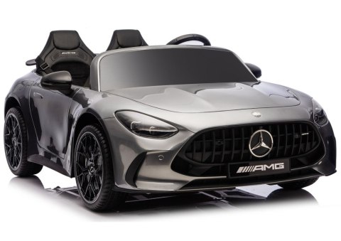 Auto Na Akumulator Mercedes GT63 AMG DK-GT63 24V LCD Szary Lakierowany