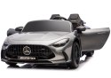 Auto Na Akumulator Mercedes GT63 AMG DK-GT63 24V LCD Szary Lakierowany