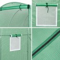 Tunel Ogrodowy Foliowy Szklarnia Na Warzywa PRO Stelaż 25MM 6x3x2M 18M²