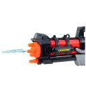 Duży Pistolet Karabin Broń Na Wodę Zielony Zasięg 6m 1,25 L 60 cm