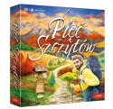 Gra rodzinna Pięć Szczytów Górskie Wędrówki Trefl 02517