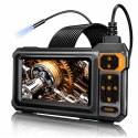 Kamera Przewodowa Inspekcyjna Endoskop 8 Diod LED LCD 4,3'' IP67