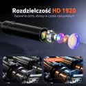 Kamera Przewodowa Inspekcyjna Endoskop 8 Diod LED LCD 4,3'' IP67