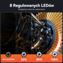 Kamera Przewodowa Inspekcyjna Endoskop 8 Diod LED LCD 4,3'' IP67