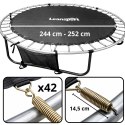 Mata Do Skakania Do Trampoliny Część Zamienna 244-252CM 8FT