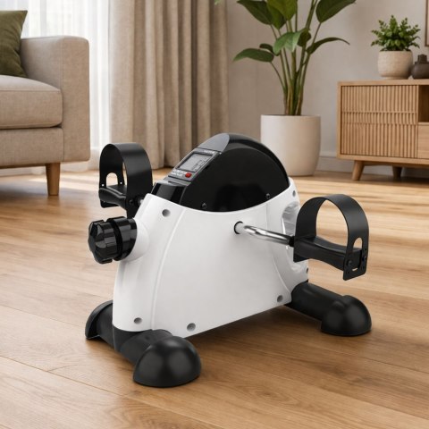 Mini Rowerek Treningowy Rower Rehabilitacyjny Trenażer Na Ręce I Nogi LCD