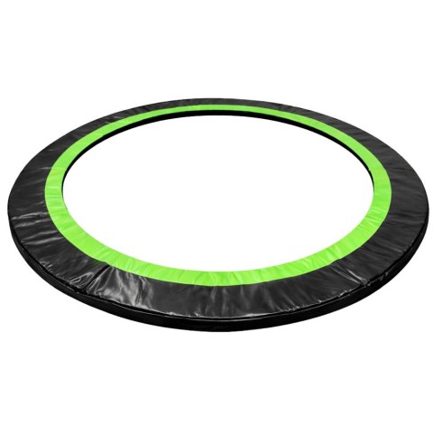 Osłona Sprężyn Do Trampoliny LEAN SPRING PAD Czarna 244-252 CM 8FT