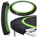 Osłona Sprężyn Do Trampoliny LEAN SPRING PAD Czarna 427-435 CM 14FT