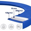Osłona Sprężyn Do Trampoliny LEAN SPRING PAD Niebieska 305-312 CM 10FT