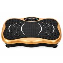 Platforma Wibracyjna Fitness Do Ćwiczeń Treningu Bluetooth Głośniki